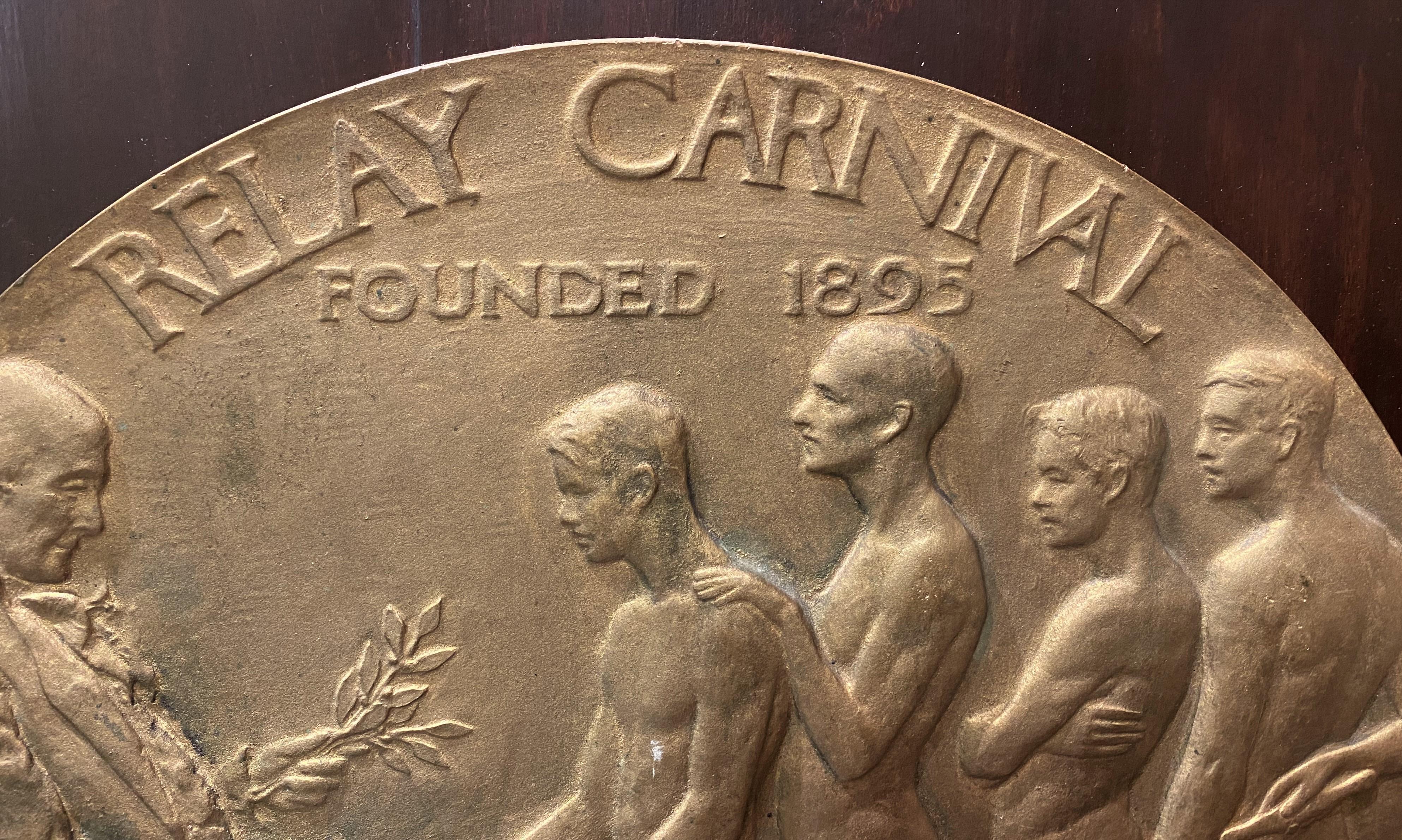 Relay Carnival at the University of Pennsylvania, 1925 For Sale 1