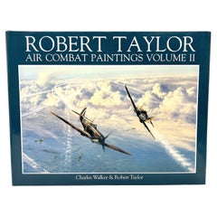 Vintage Robert Taylor Air Combat Paintings, Volume II by Robert Taylor, 1991