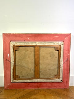 Robert Thegerström Peinture huile sur toile signée et datée 1906