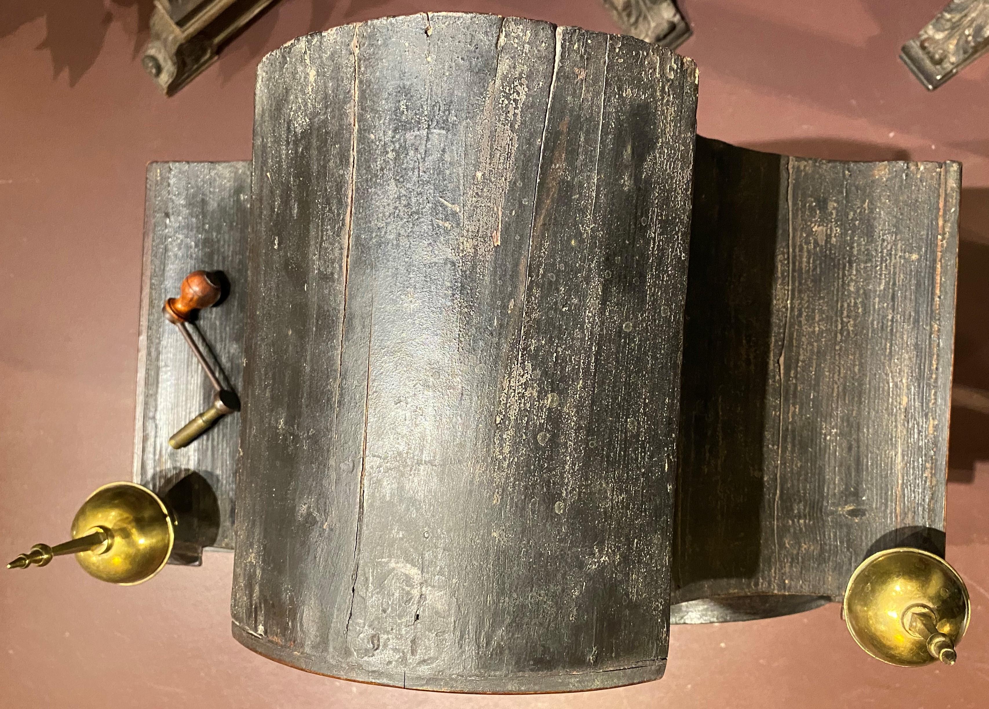 Robert Thorne, London, Burled Walnut Tall Case Clock with Pagoda Top 7
