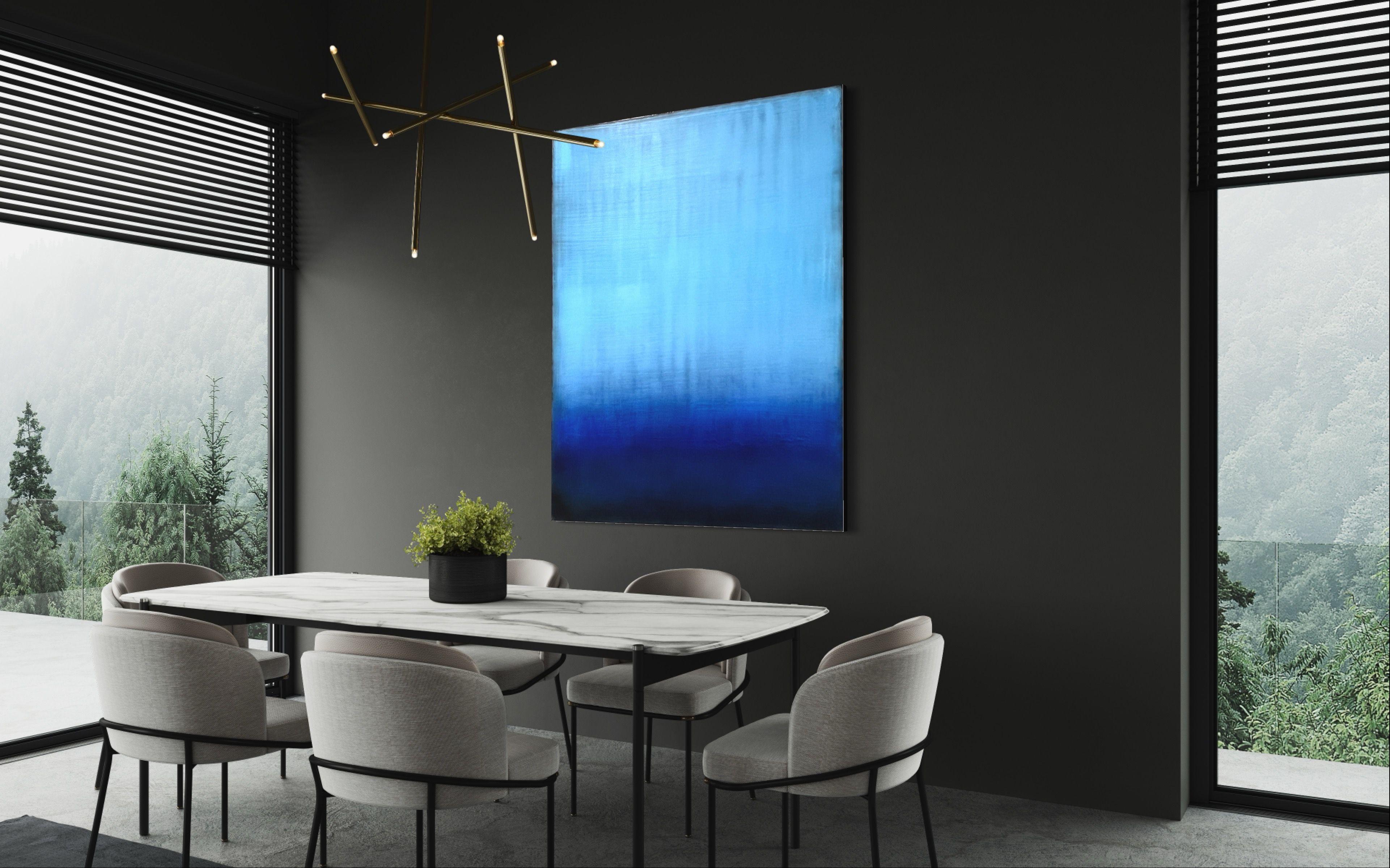 Therapy, peinture, acrylique sur toile - Minimaliste Painting par Robert Tillberg