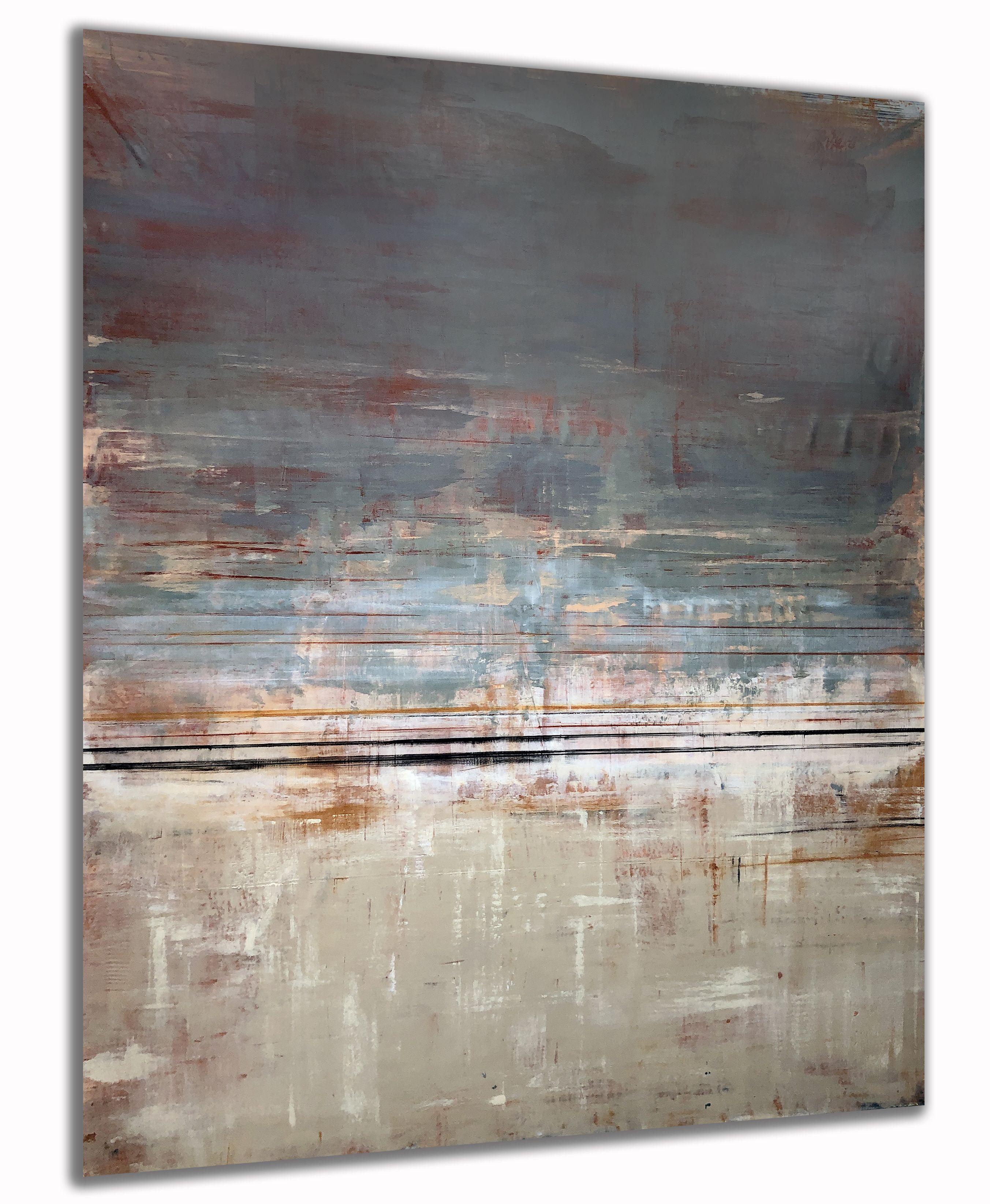 Sogno ad occhi aperti nel sud-ovest, Pittura, Acrilico su tela - Painting di Robert Tillberg