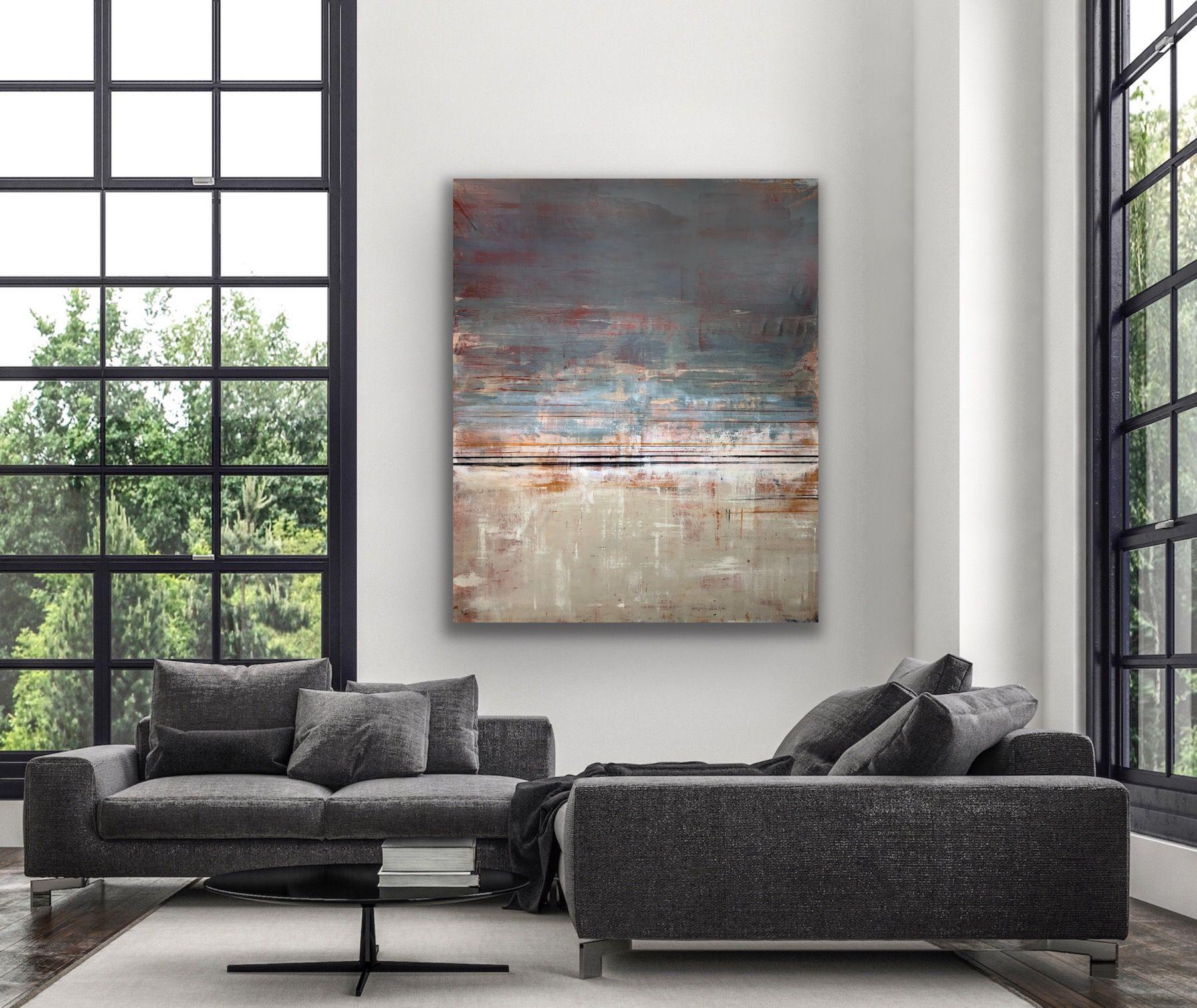 Sogno ad occhi aperti nel sud-ovest, Pittura, Acrilico su tela - Painting Astratto di Robert Tillberg