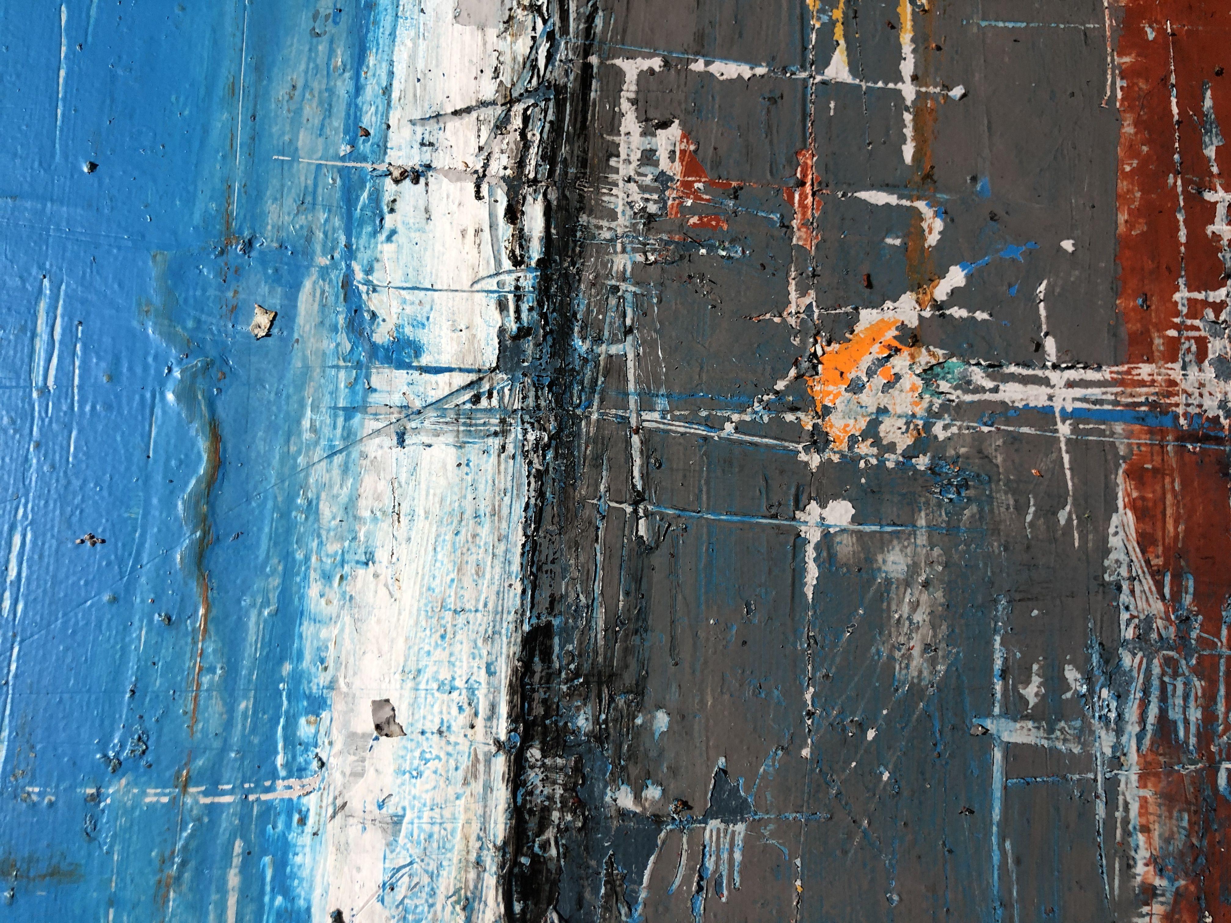 Scaduto, Pittura, Olio su tela - Painting Astratto di Robert Tillberg