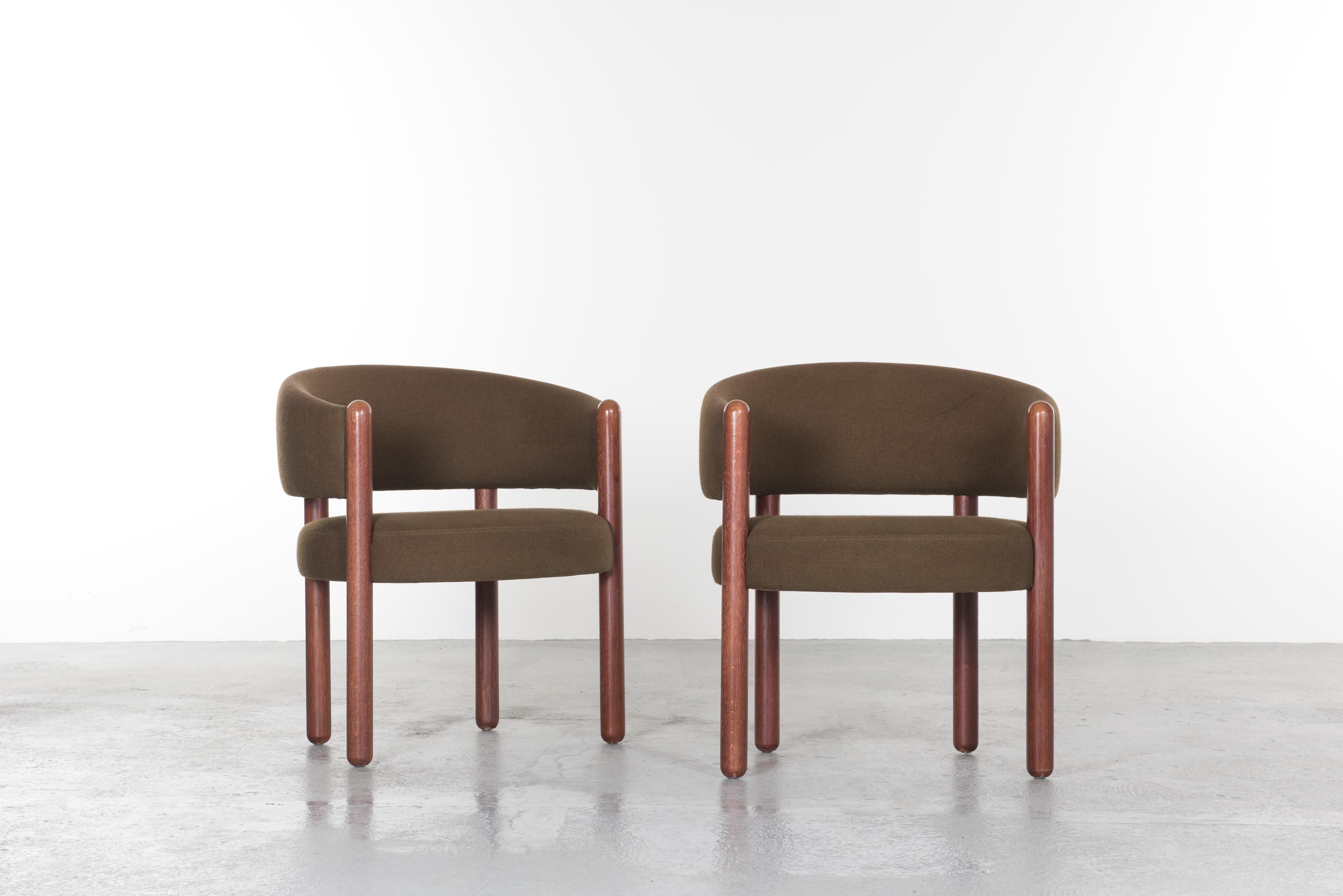 Modern Robert & Trix Haussmann Visitor Chairs, 1960s