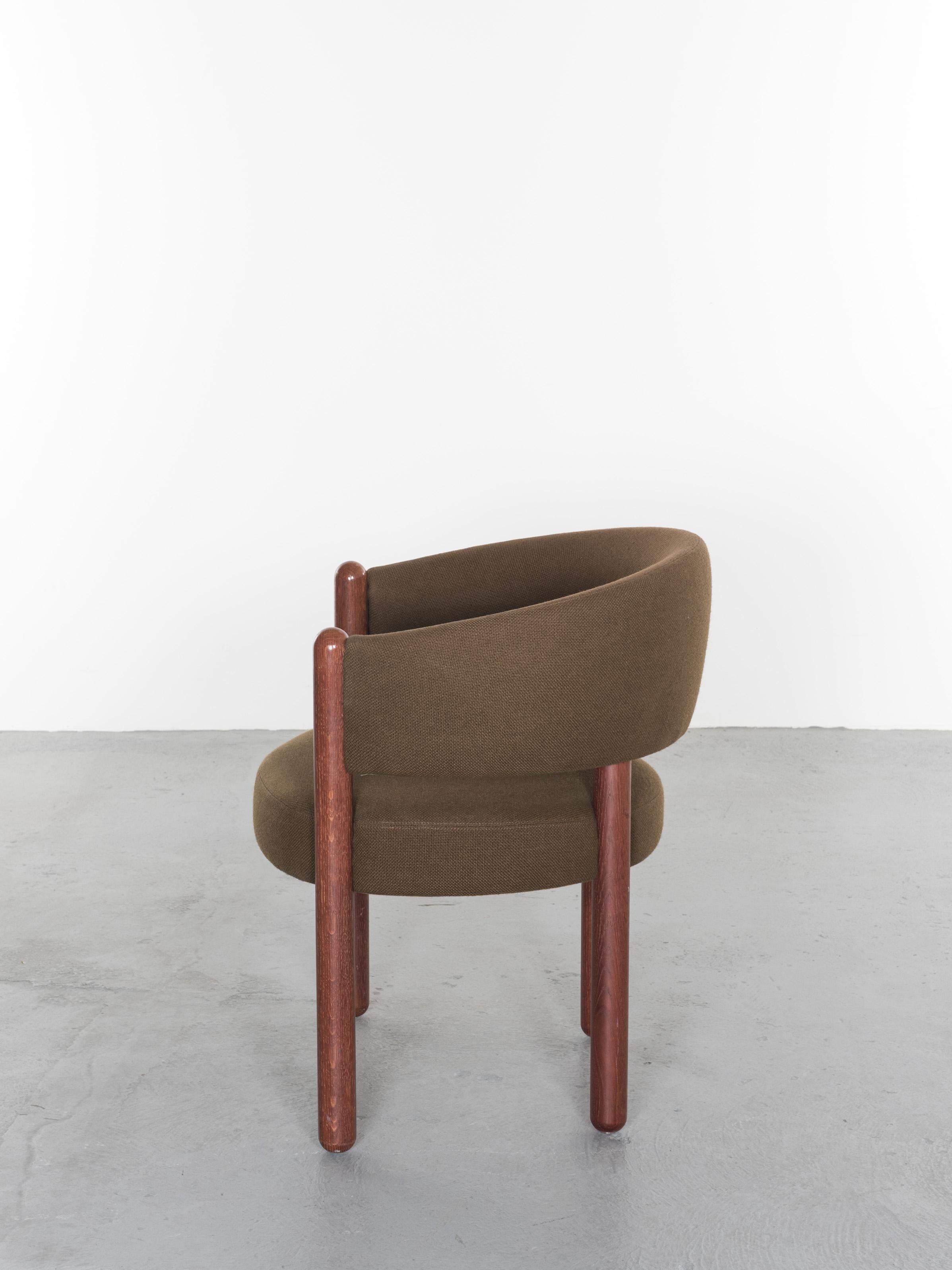 Wood Robert & Trix Haussmann Visitor Chairs, 1960s
