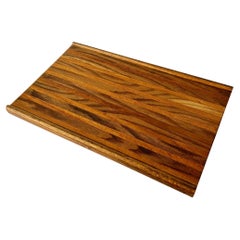 Robert Trout California Studio Made Allied Crafts Laminated Wood Cutting Board