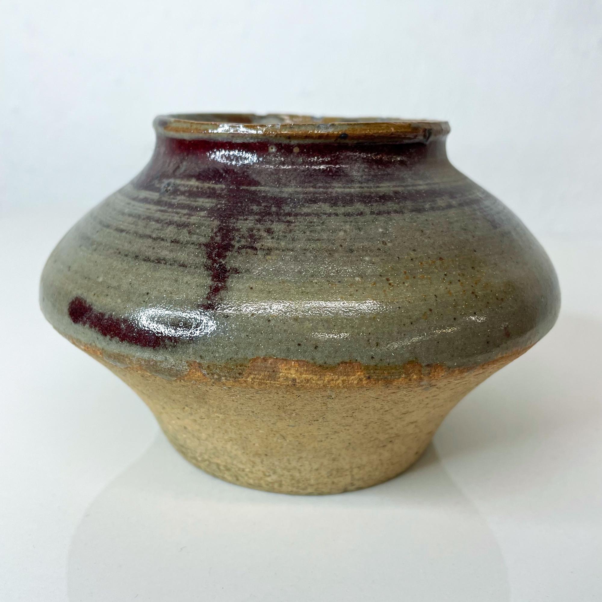 hand glazed pottery