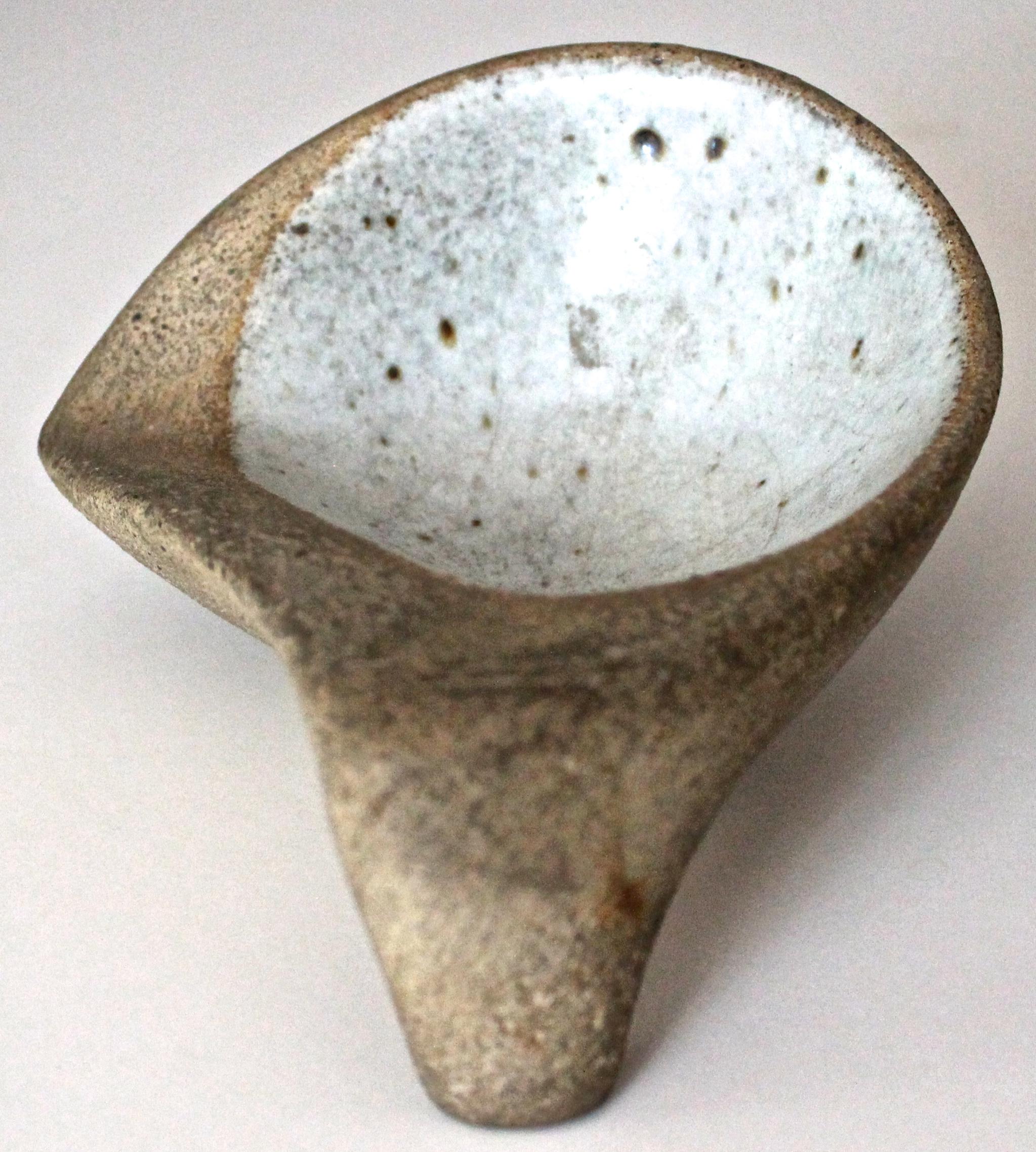 Robert Turner Important 1949 'Black Mountain College' Ceramic Bowl 2