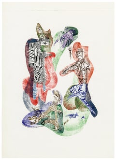 'Bird Dog' — Mid-century American Surrealism, Chicago Avant-garde