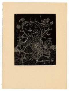 'Bullfight'— Mid-century American Surrealism