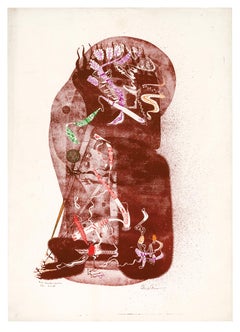 'Kindergarten' — Mid-century American Surrealism, Chicago Avant-garde