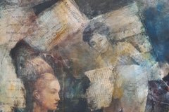 One aspect, Mixed Media on Paper