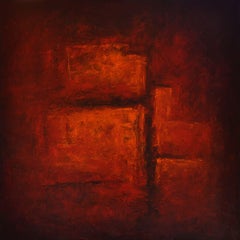 Crevices I, Painting, Oil on Canvas
