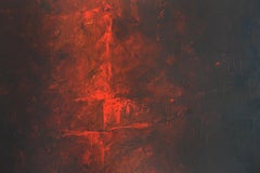Crevices II, Gemälde, Öl auf Leinwand