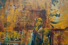 I know this, contemporary mixed media painting