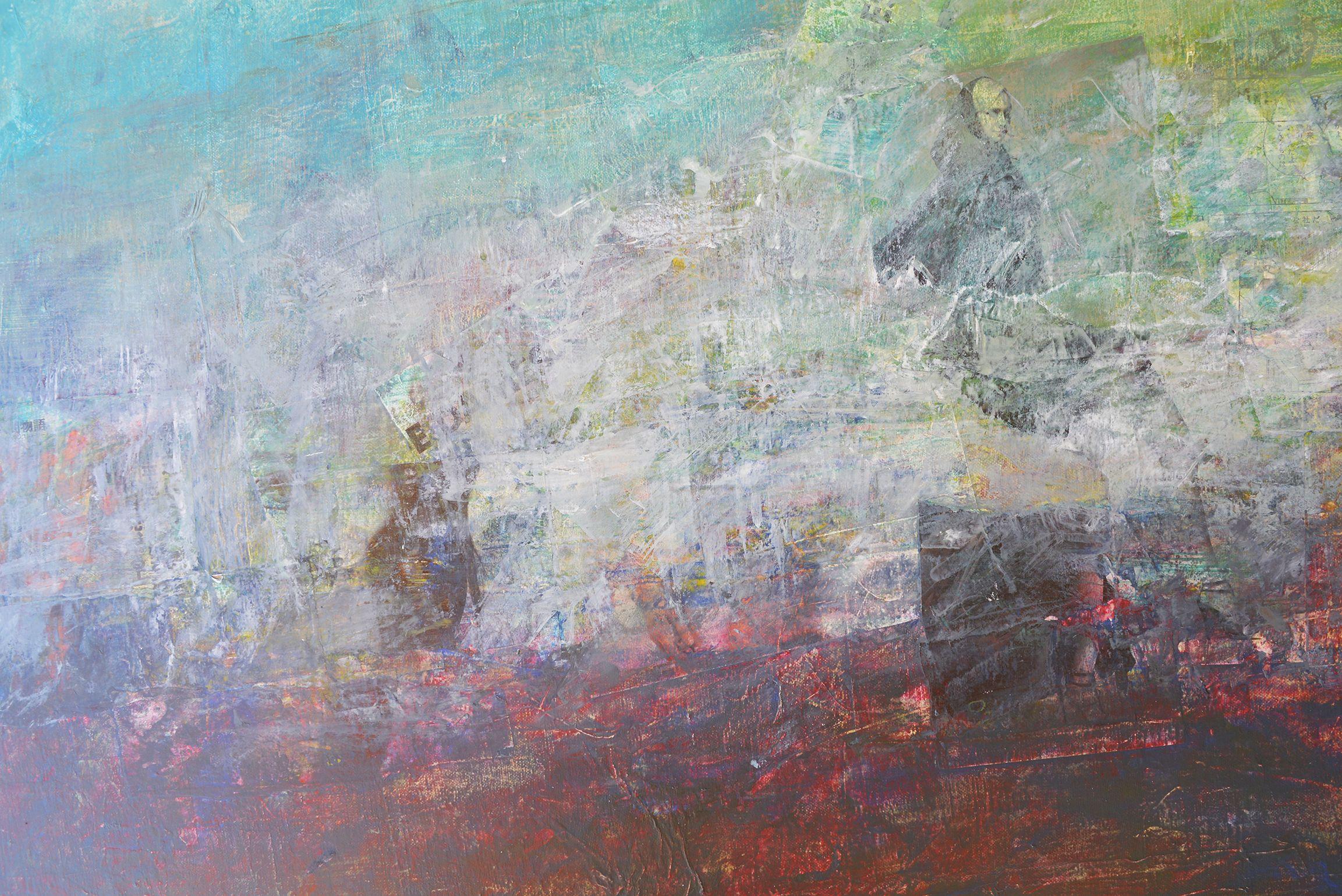 Martedì, Pittura, Olio su tela - Painting di Robert van Bolderick