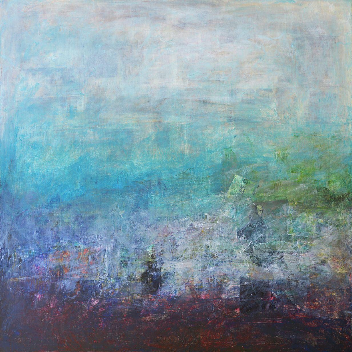 Abstract Painting di Robert van Bolderick - Martedì, Pittura, Olio su tela