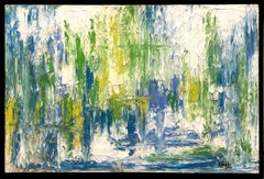 Gemälde aus der Mitte des Jahrhunderts des Hillside Originals-Künstlers Robert (Van) Warren Hoople