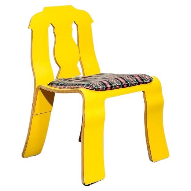 Robert Venturi "Empire" Chair For Sale