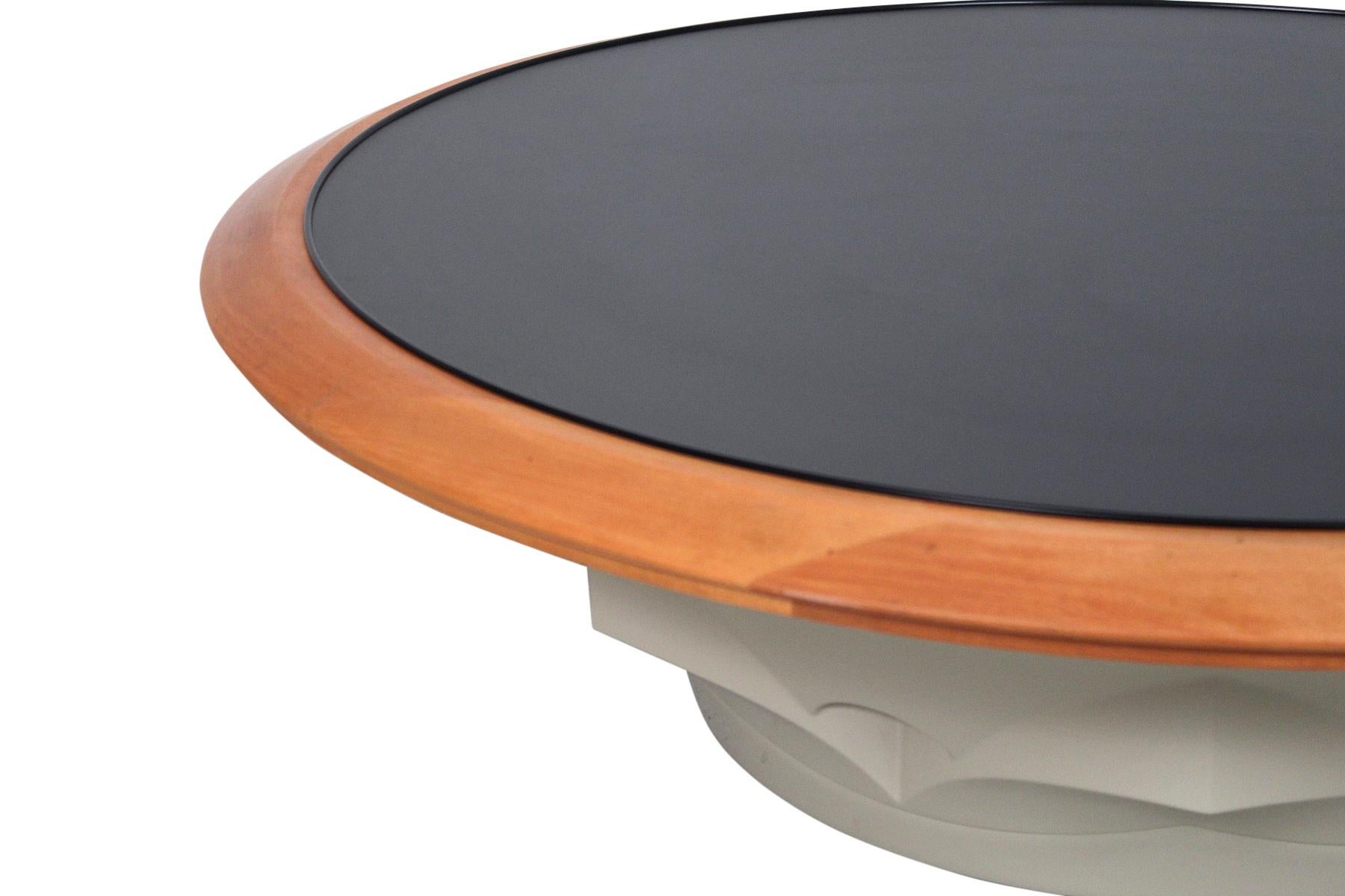Fiberglass Robert Venturi for Knoll Coffee Table