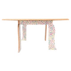 Robert Venturi for Knoll Postmodern Square Dining Table Model No. 65848, 1984
