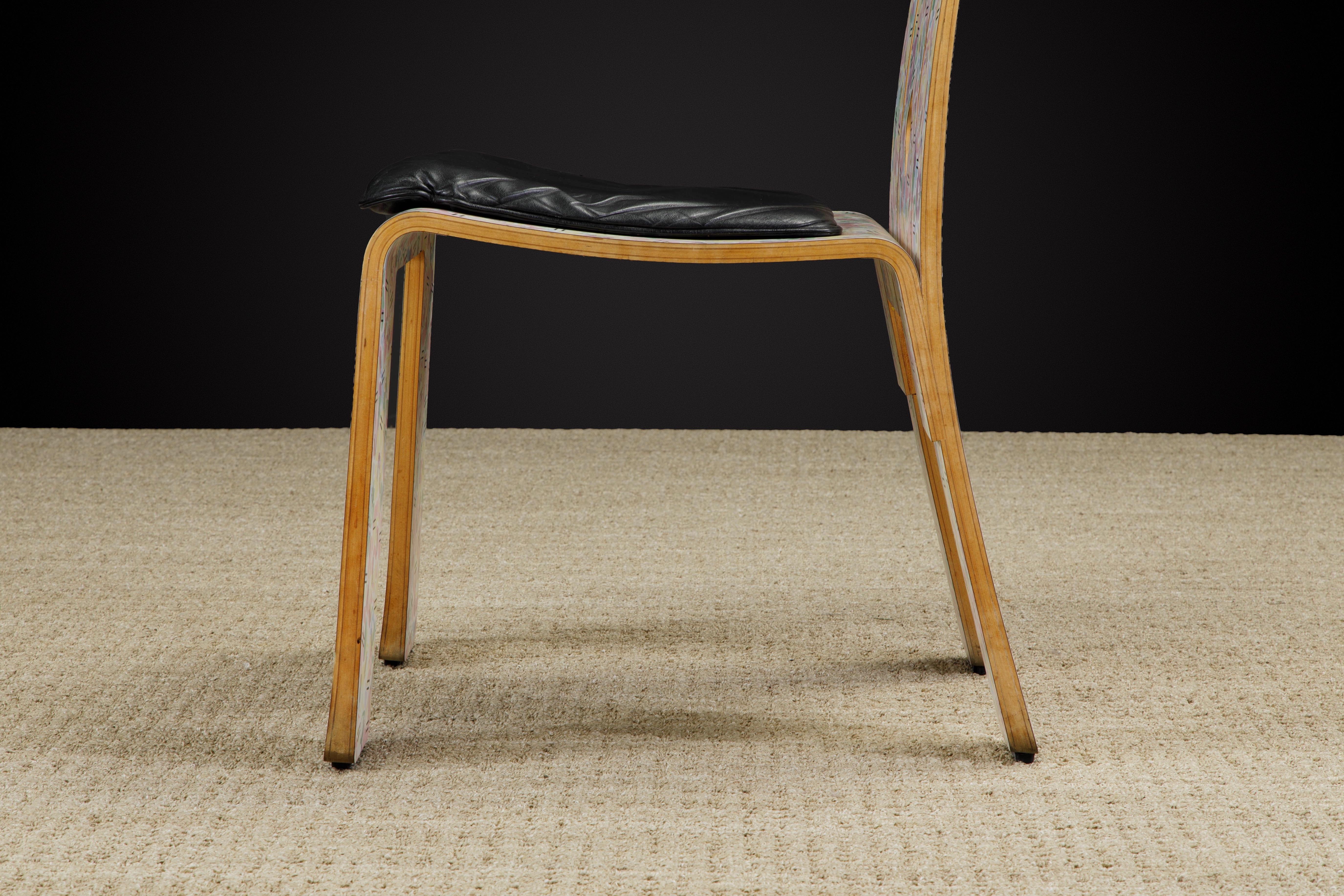 Robert Venturi Post-Modern 'Chippendale' Chair for Knoll International, c. 1985 13