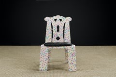 Robert Venturi Post-Modern 'Chippendale' Chair for Knoll International, c. 1985