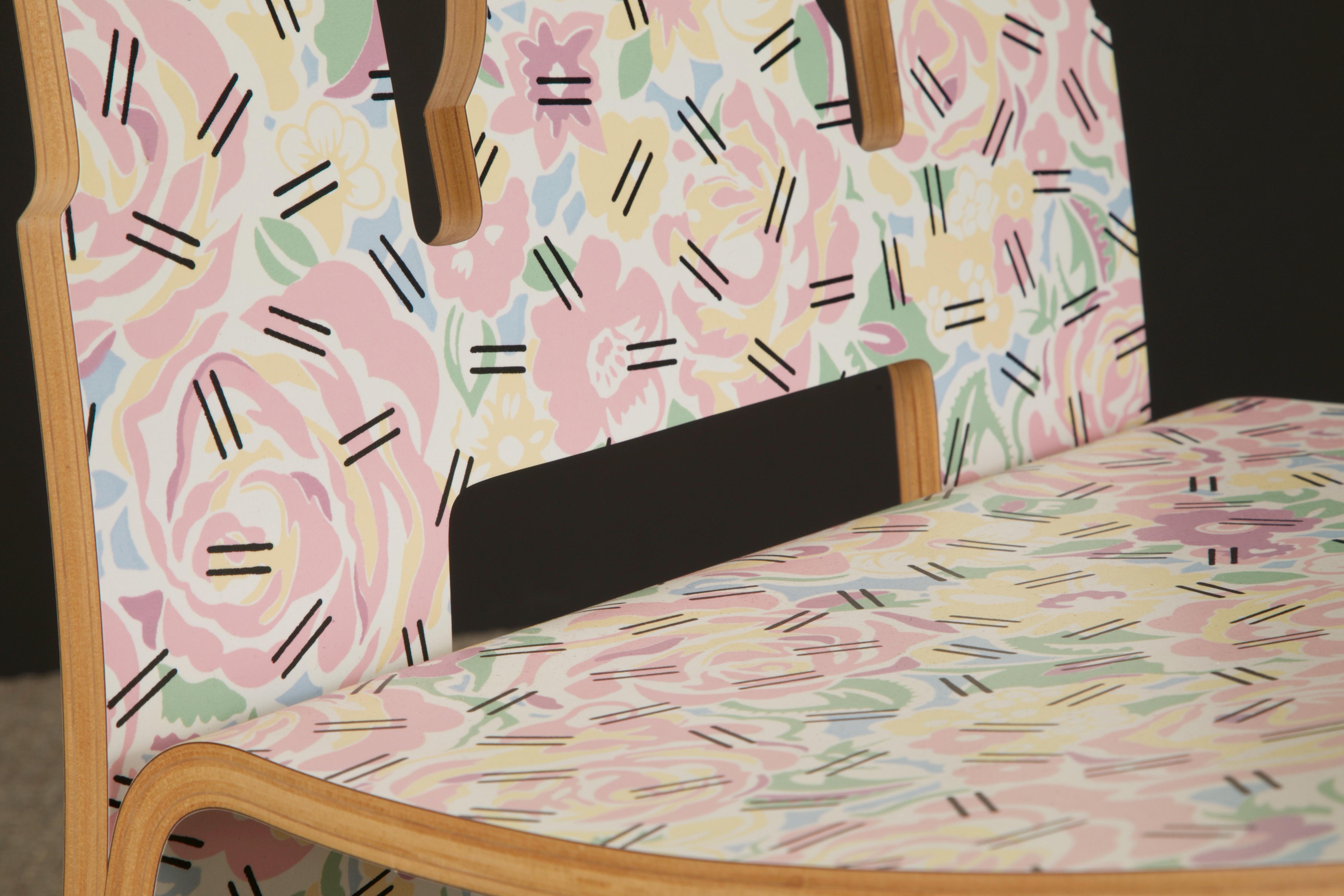 Robert Venturi Post-Modern 'Queen Anne' Chair for Knoll International, c. 1985 7