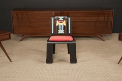 Robert Venturi Post-Modern 'Sheraton' Chair for Knoll International, c. 1985