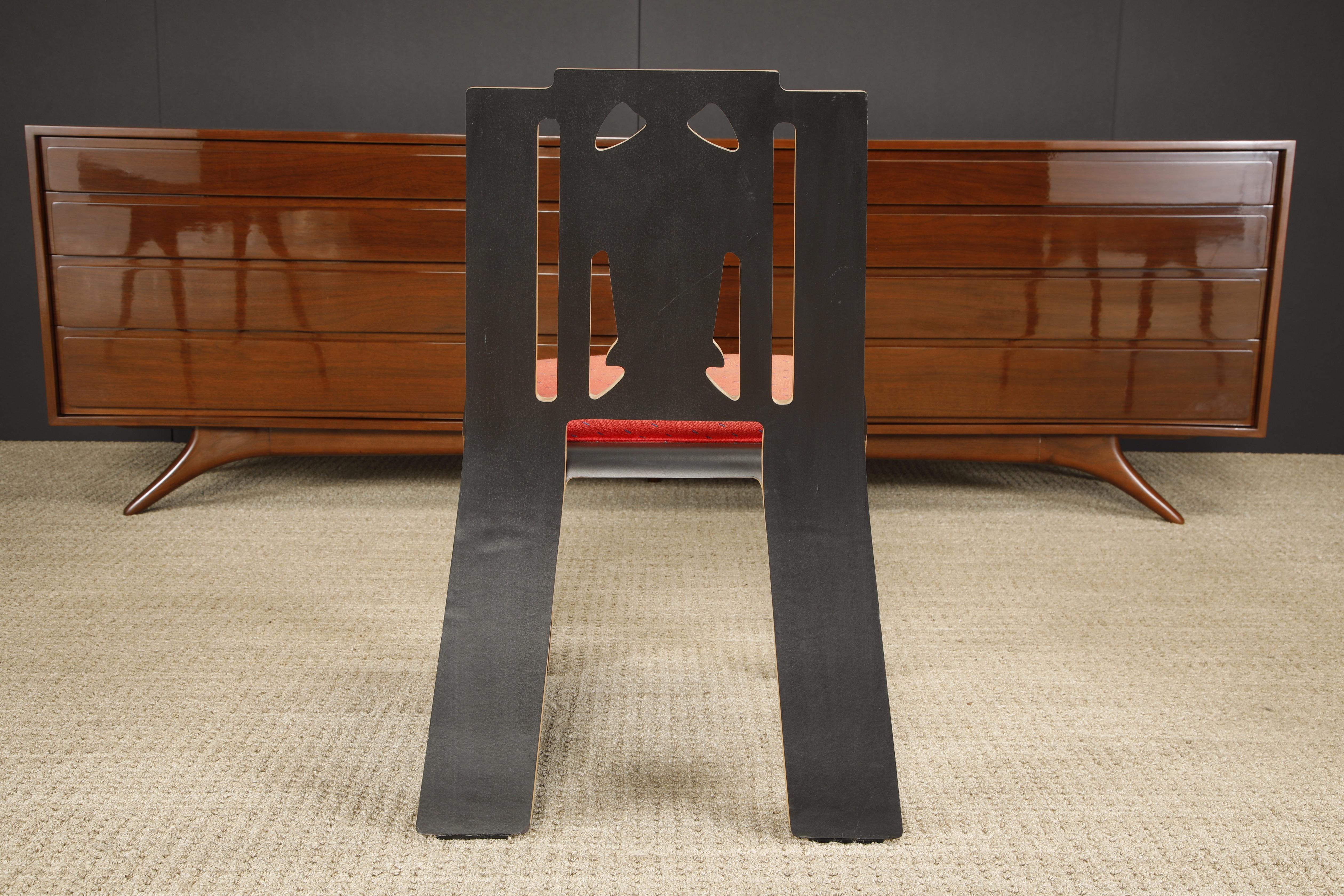 Robert Venturi Post-Modern 'Sheraton' Chair for Knoll International, c. 1985 1