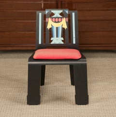 Robert Venturi Post-Modern 'Sheraton' Chair for Knoll International, c. 1985