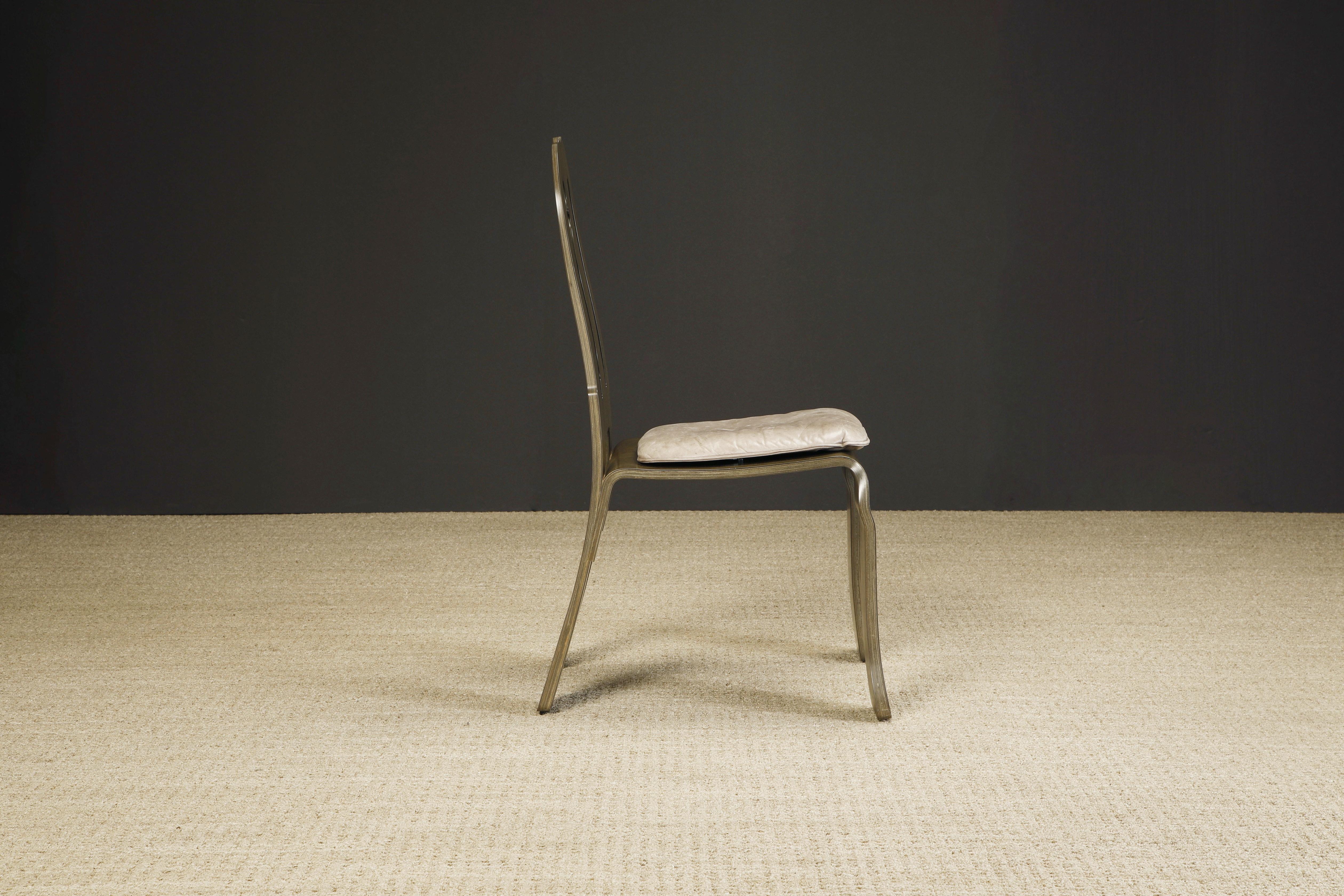 Robert Venturi 'Queen Anne' Chair for Knoll International, C. 1985, Signed For Sale 1