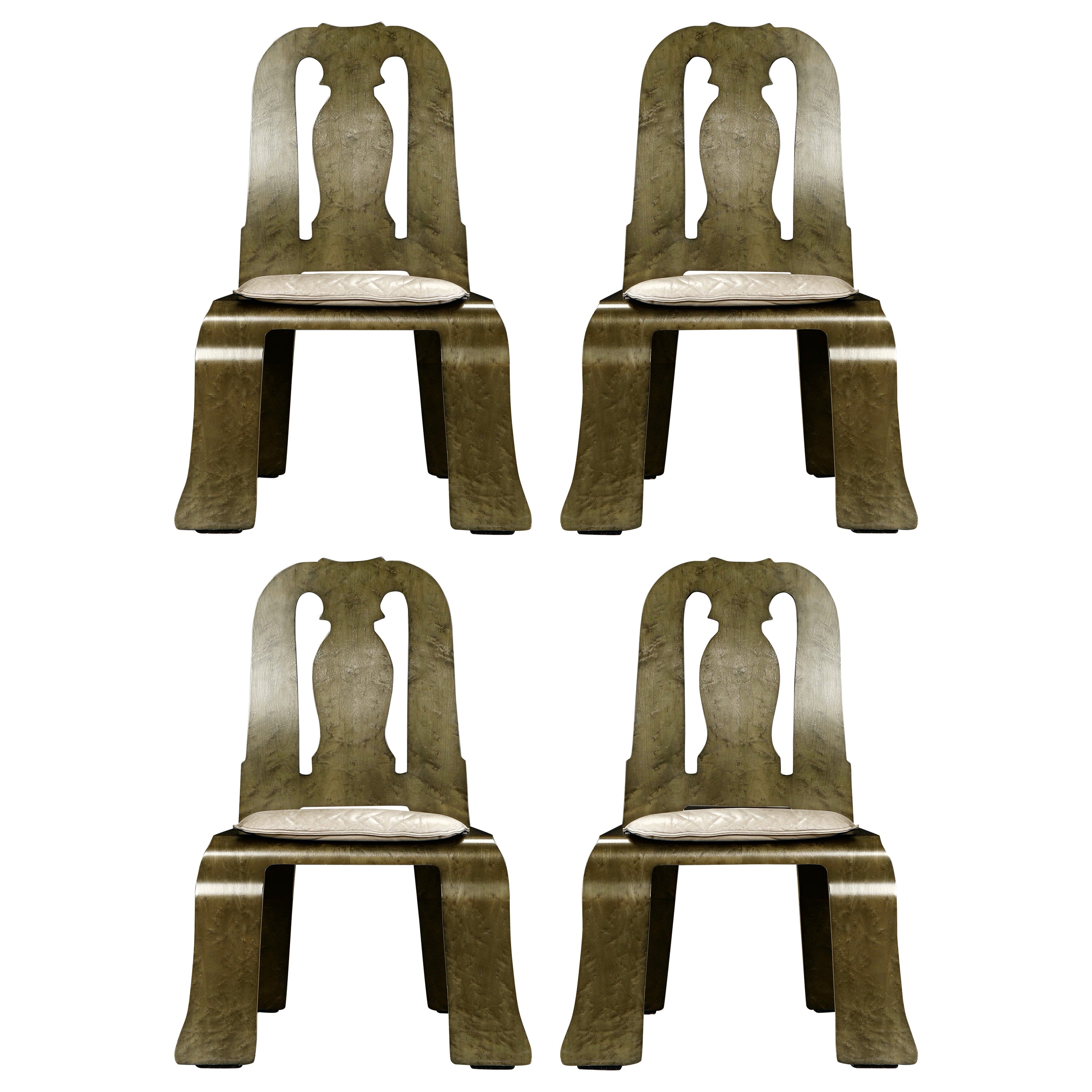 Robert Venturi ''Queen Anne'' Stuhl für Knoll International, ca. 1985, signiert im Angebot