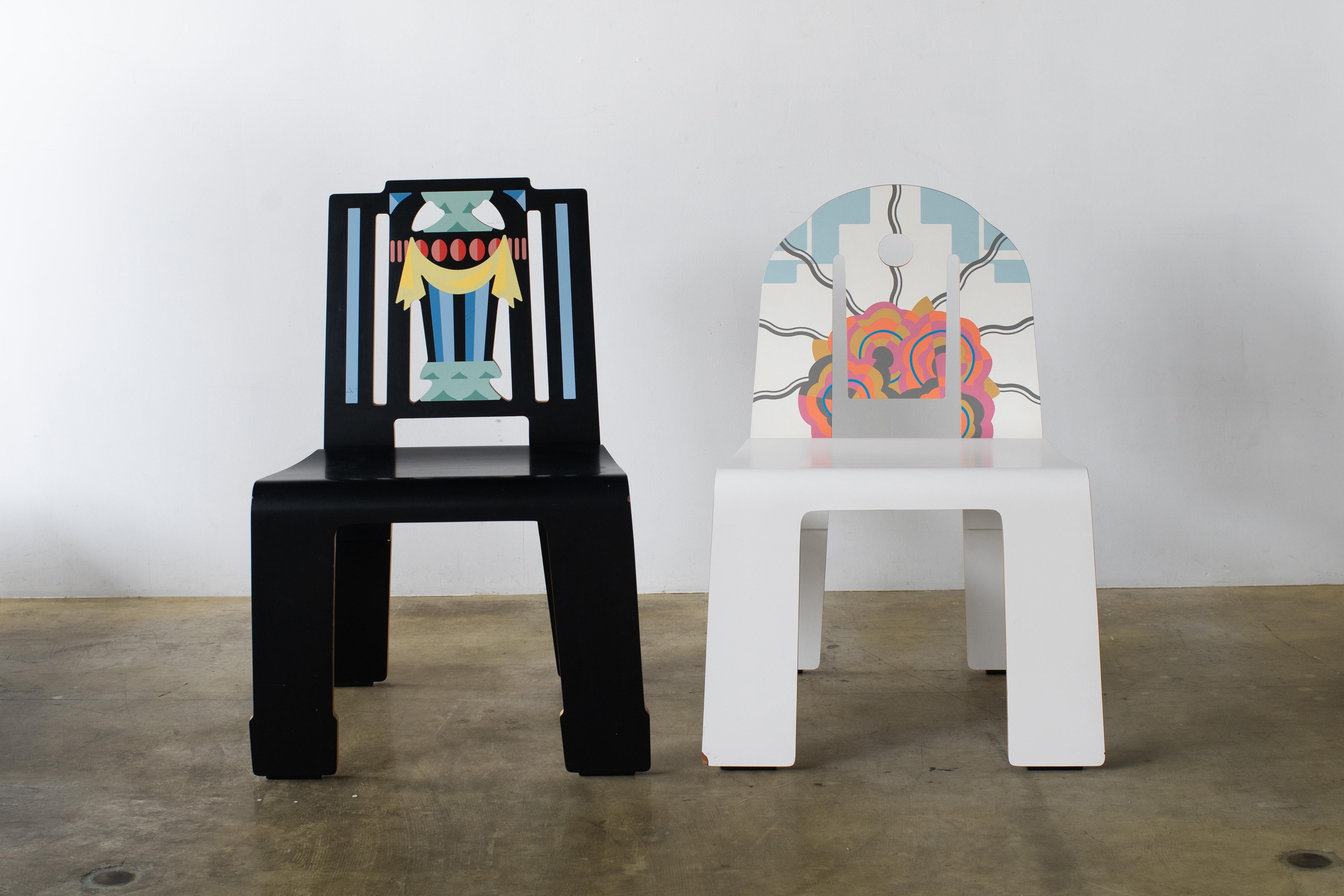 Robert Venturi Sheraton chair for Knoll 1