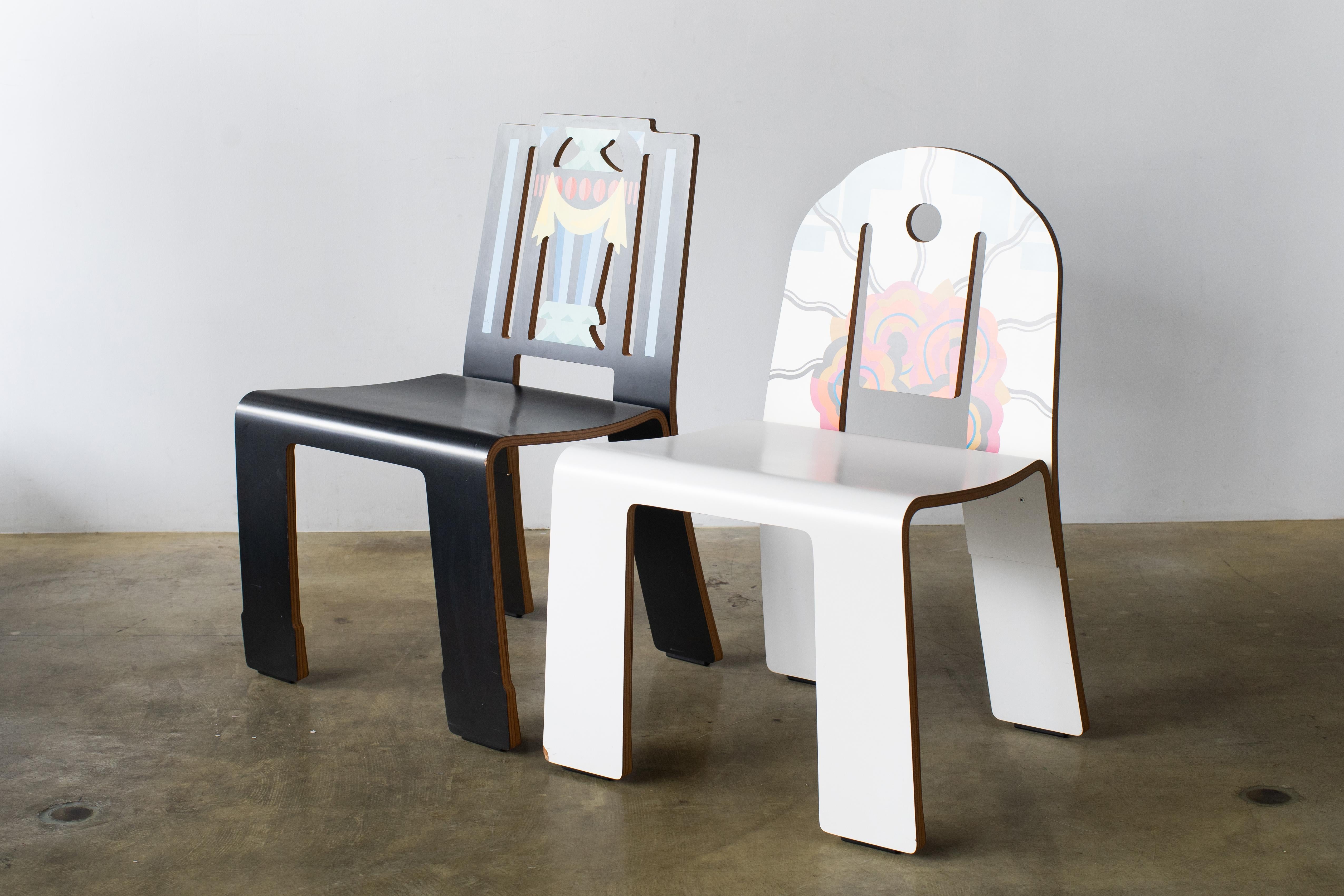 Robert Venturi Sheraton chair for Knoll 2