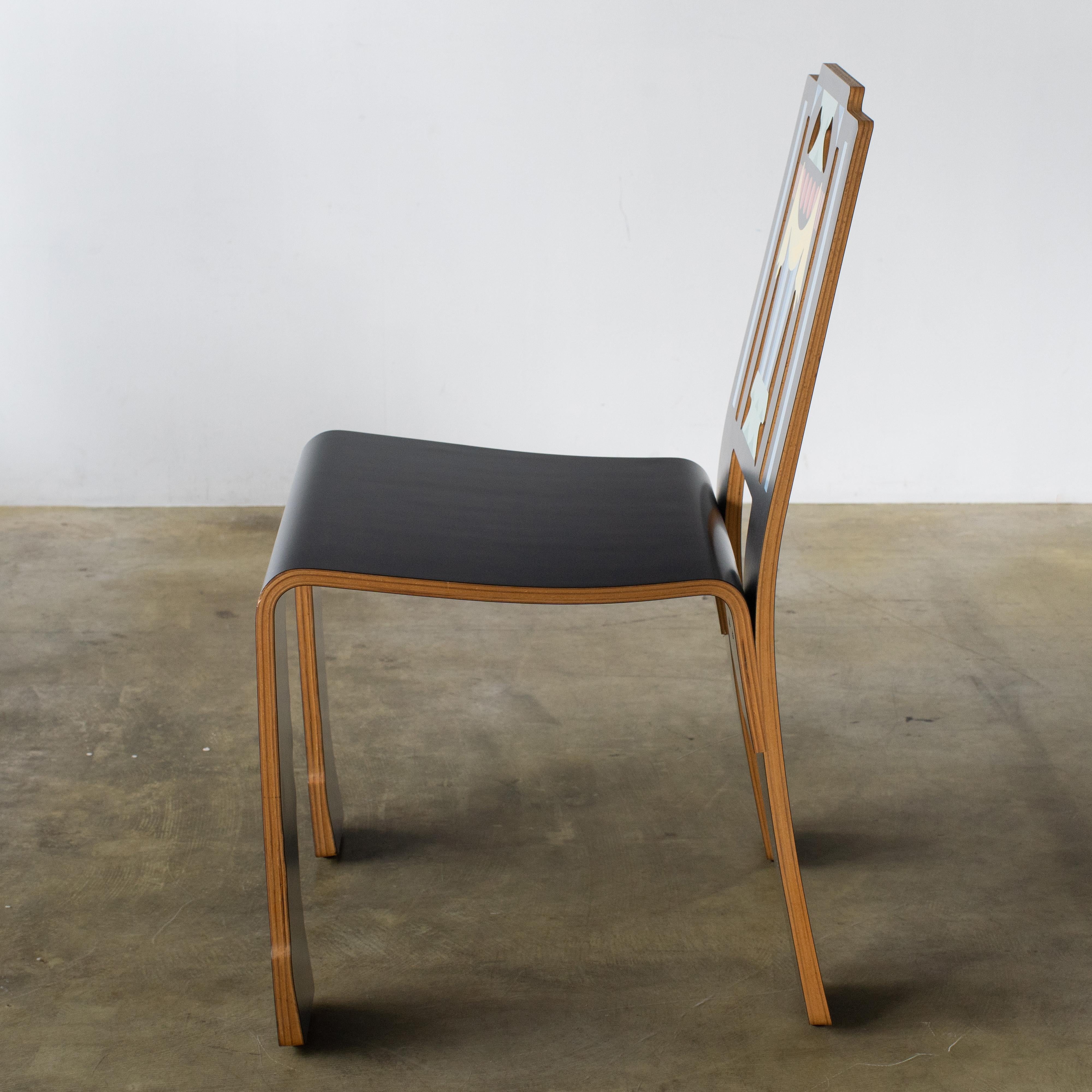 Japanese Robert Venturi Sheraton chair for Knoll
