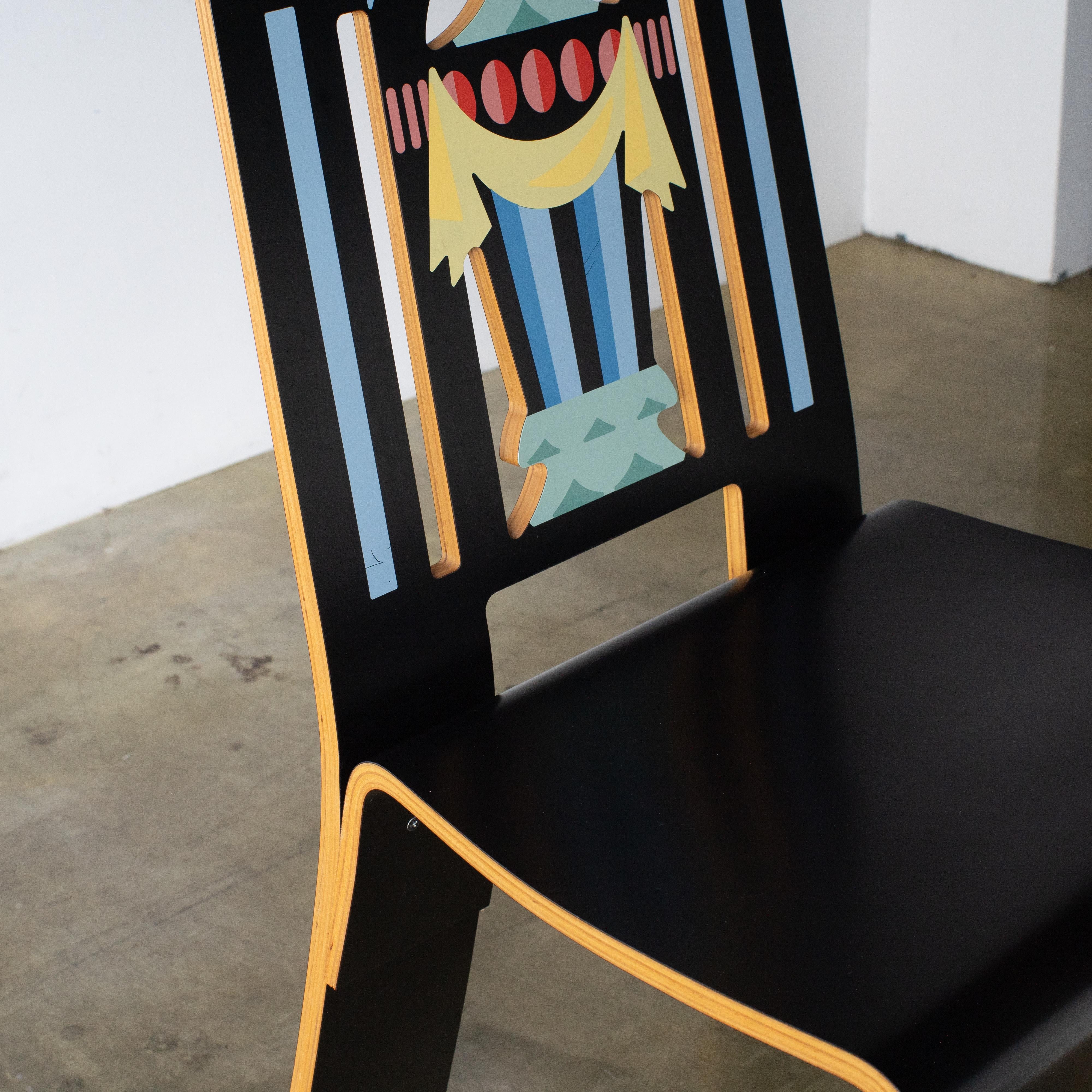 Robert Venturi Sheraton chair for Knoll In Good Condition In Shibuya-ku, Tokyo