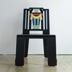 Robert Venturi Sheraton chair for Knoll Postmodern 80s