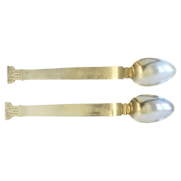 Robert Venturi Swid Powell Postmodern Serving Spoons Neoclassical ...