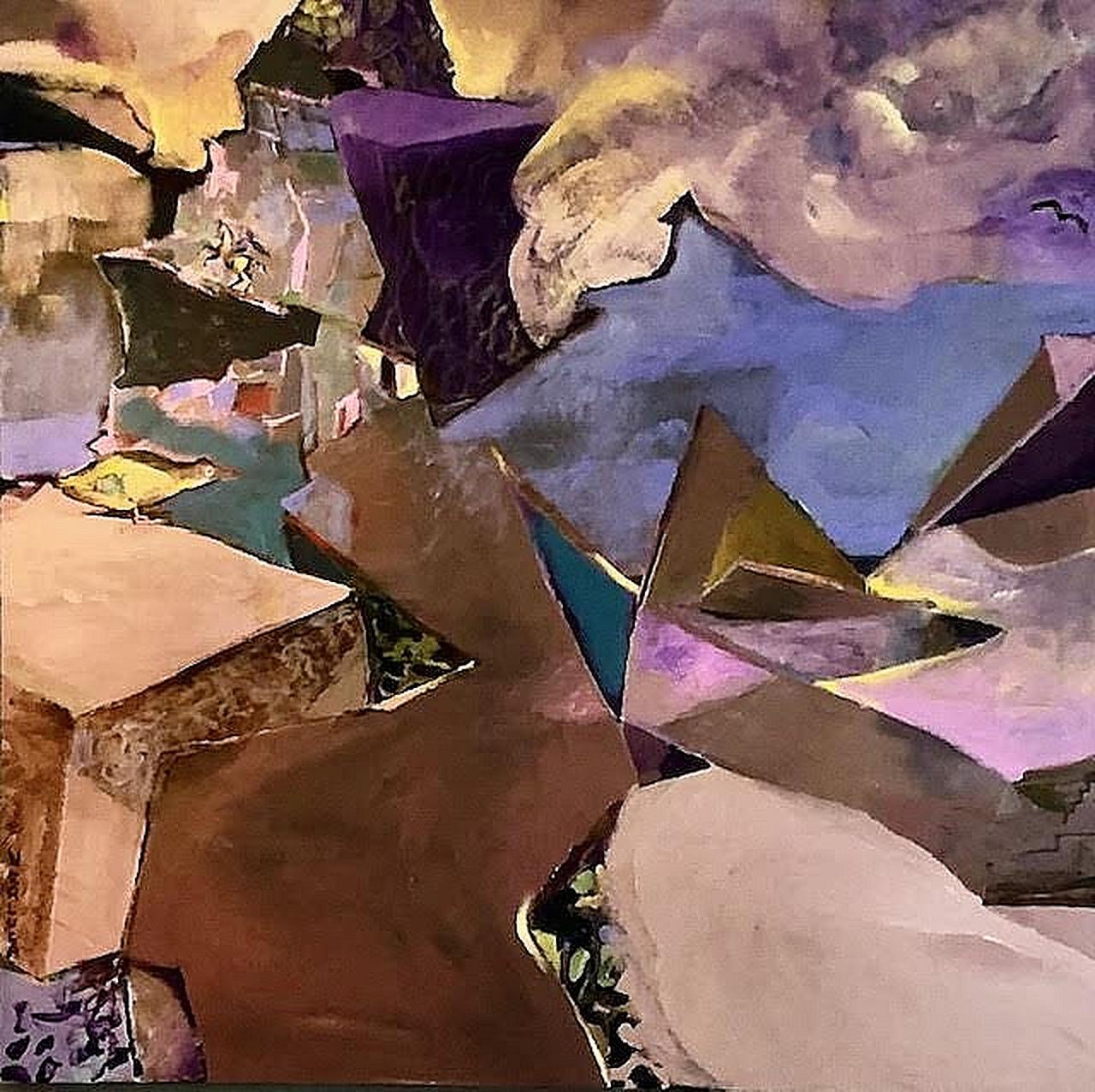 Abstract Painting Robert VERLUCA  -  Cyrus, 2018 