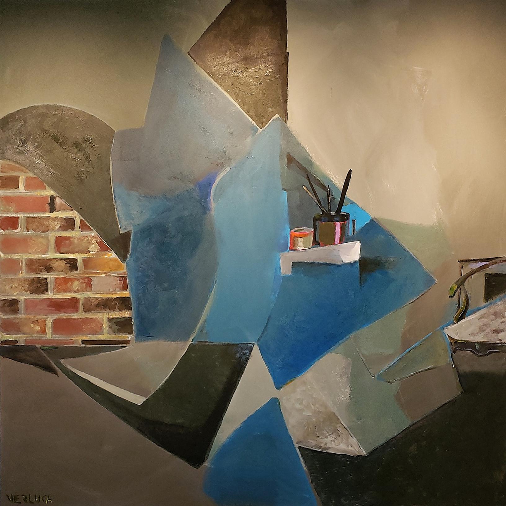 Robert VERLUCA  Landscape Painting -  Westin Tower, 2018 