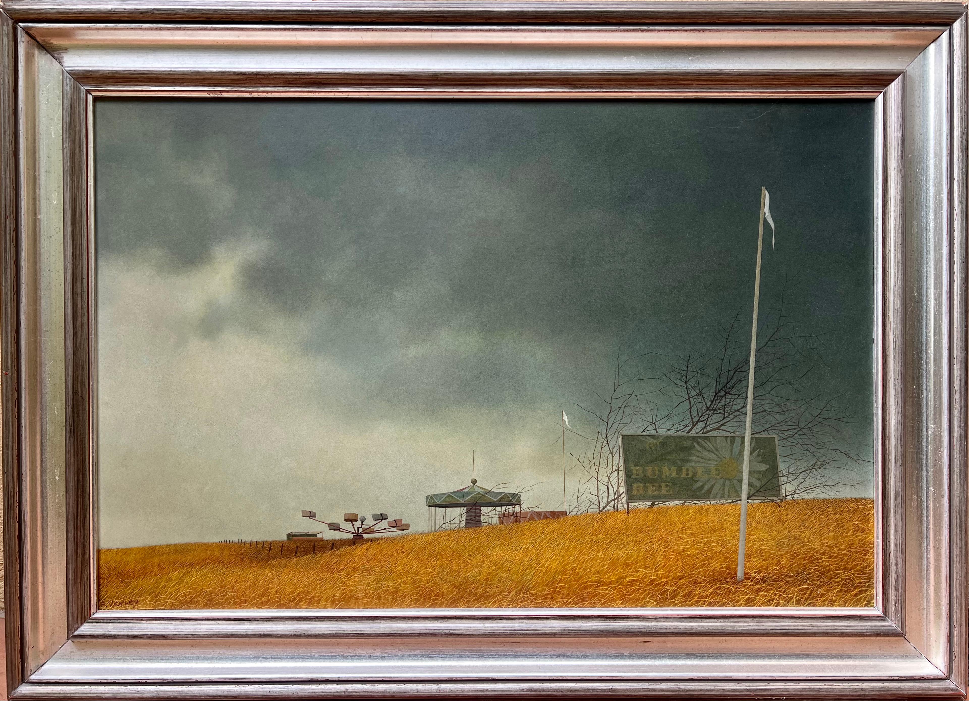 Paisaje de otoño - Painting de Robert Vickrey
