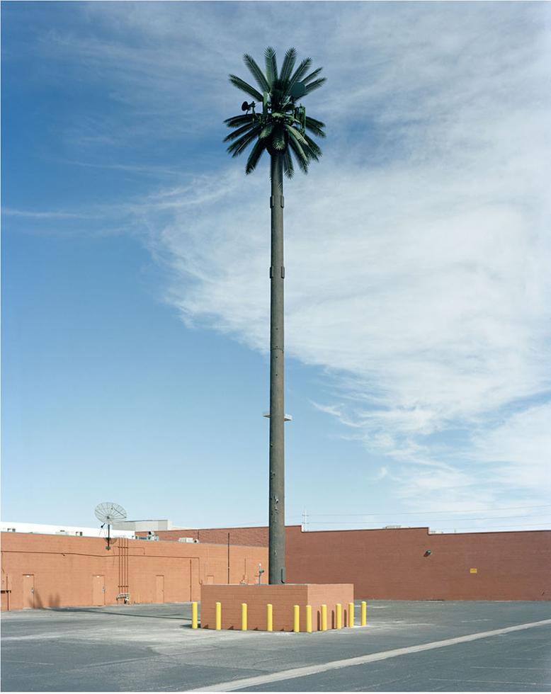 Robert Voit Landscape Photograph - East Tropicana Avenue, Key Largo Drive, Las Vegas, Nevada