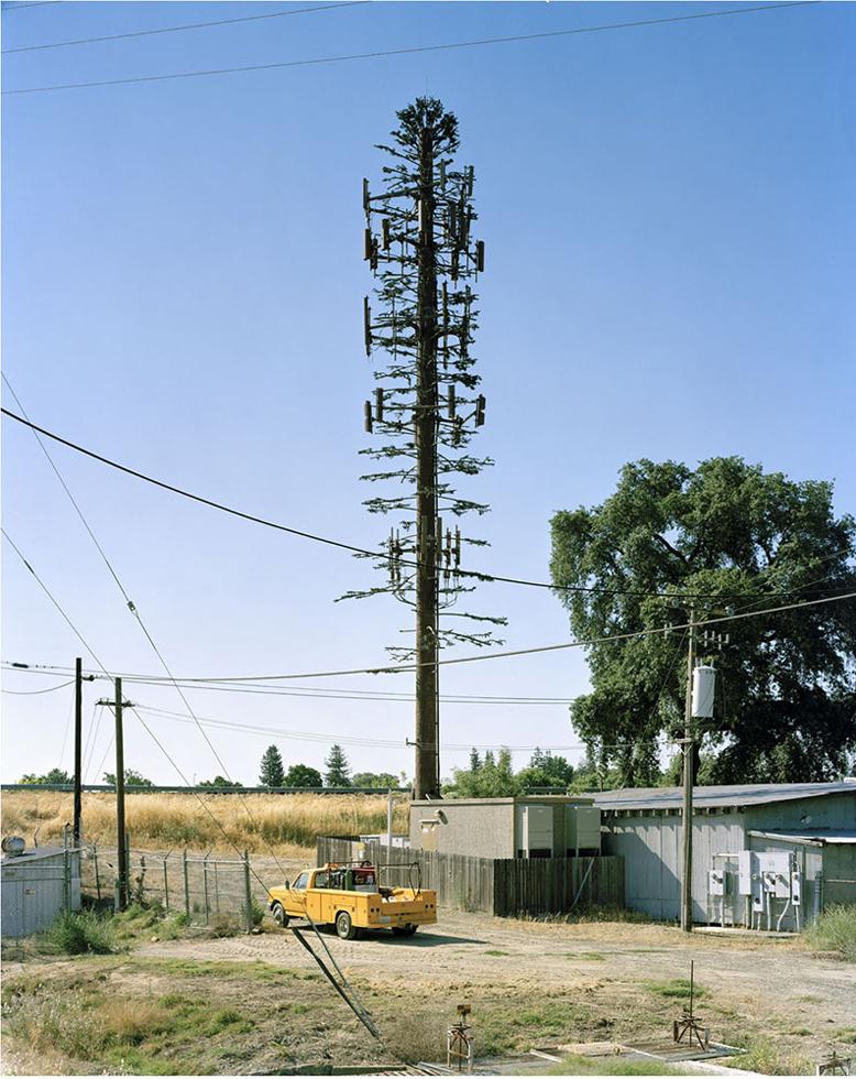 Landscape Photograph Robert Voit - Linden Road, West Sacramento, Californie