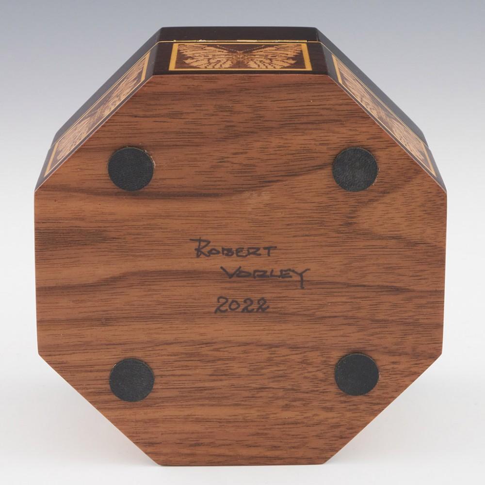 Tunbridge Ware Jewellery Box by Robert Vorley 2022 In New Condition In Tunbridge Wells, GB
