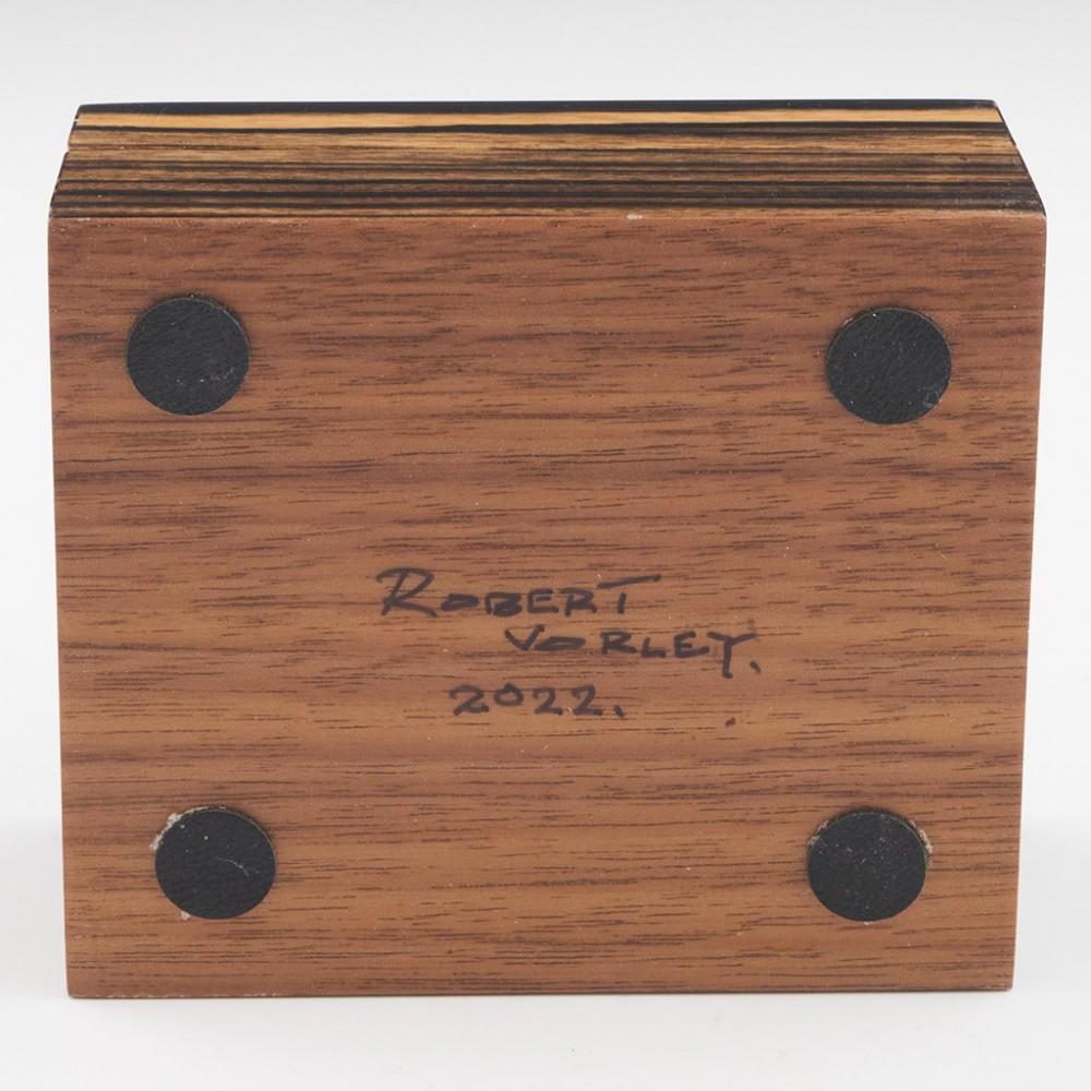 Contemporary Tunbridge Ware Jewellery Box - Robert Vorley 2022 For Sale