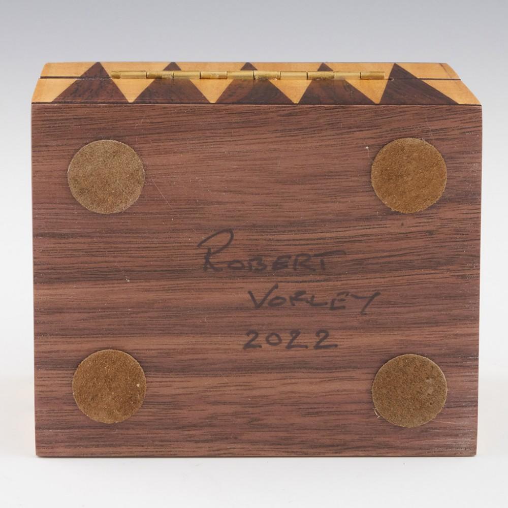 Robert Vorley Tunbridge Ware Jewellery Box 2022 For Sale 1