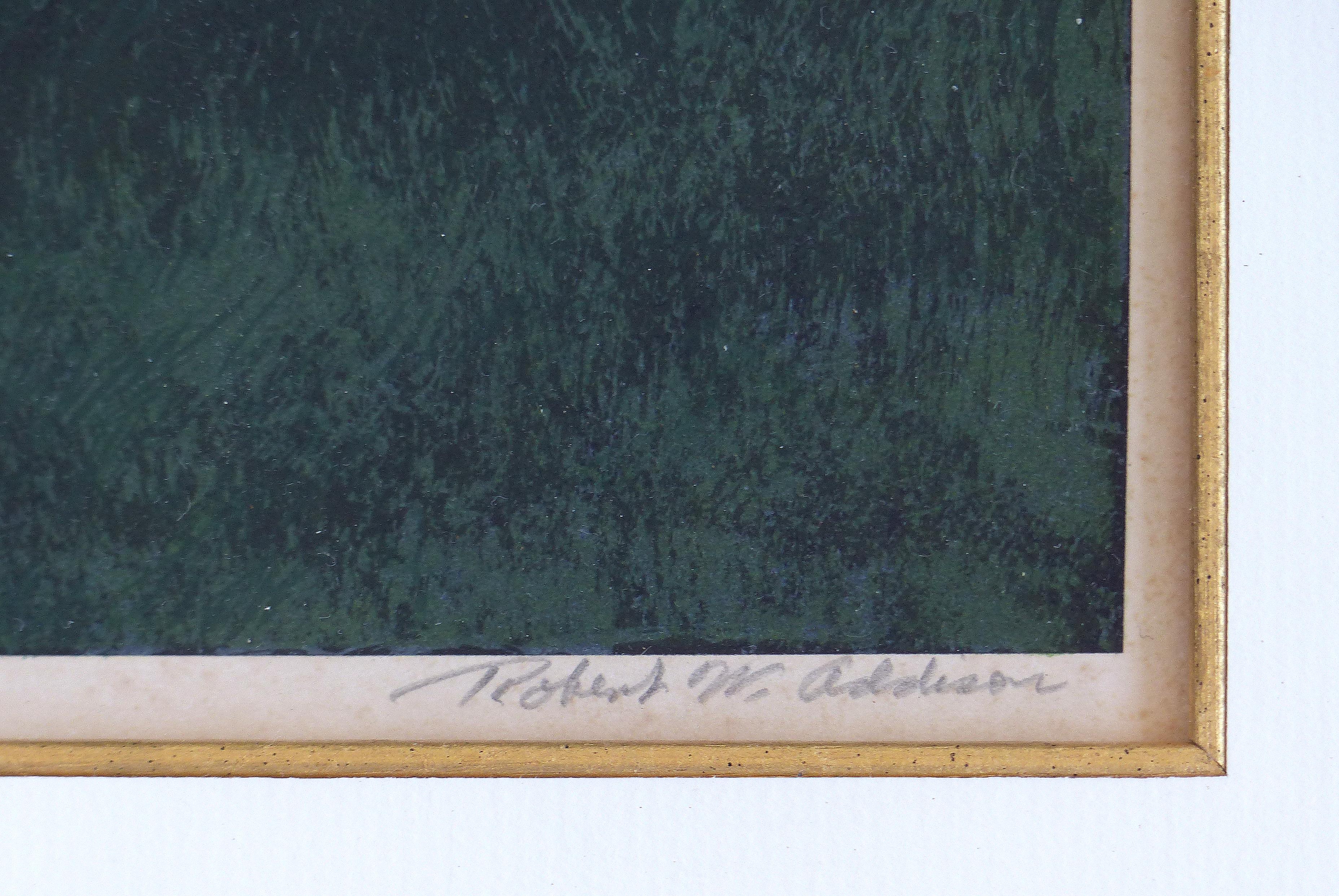 Robert W. Addison Lithograph Signed, Numbered, 