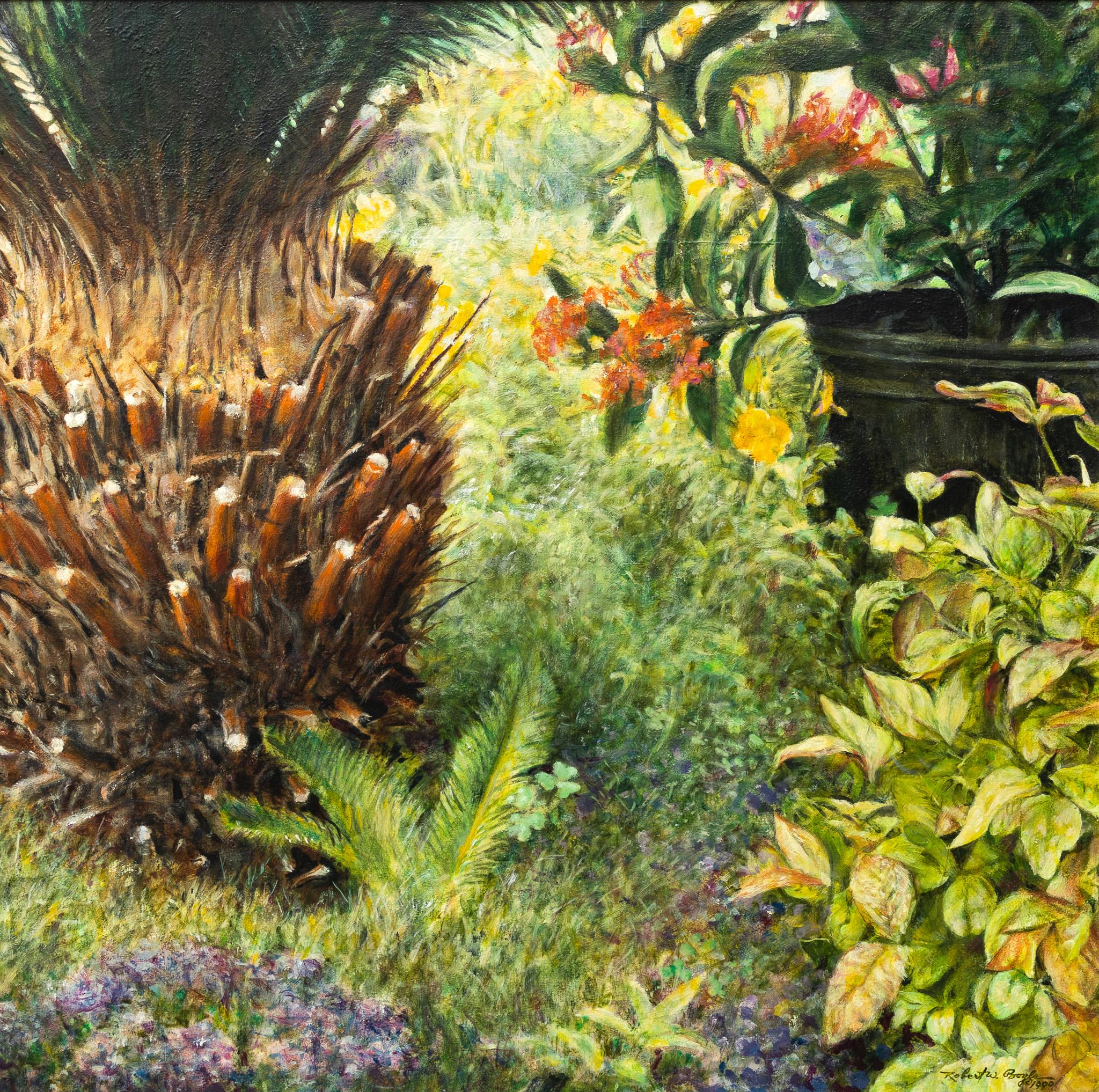 Robert W. Boyle Still-Life Painting - Floral Scene